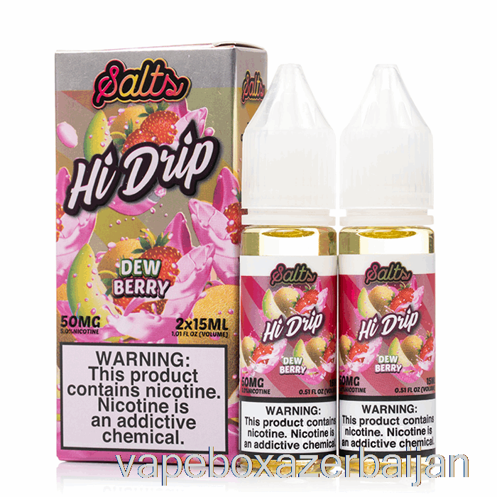 E-Juice Vape Dewberry - Hi-Drip SALTS - 30mL 50mg